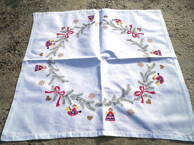 Broderie Craciun
