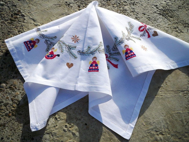 Broderie Craciun