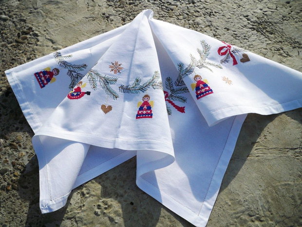 Broderie Craciun