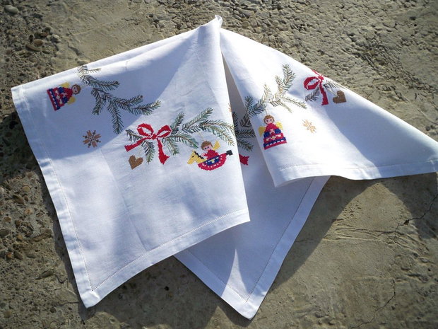 Broderie Craciun