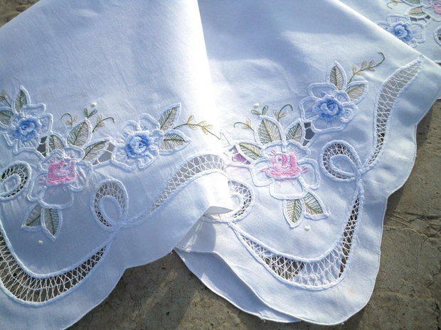 Broderie florala
