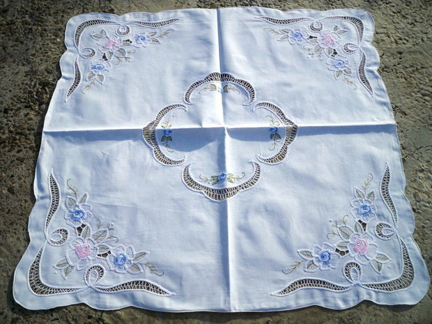 Broderie florala