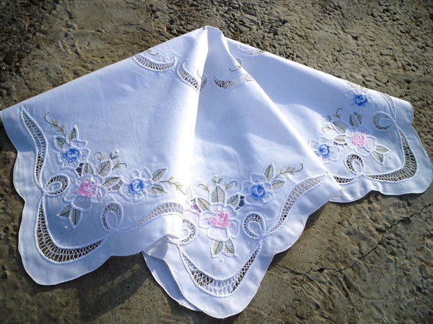Broderie florala