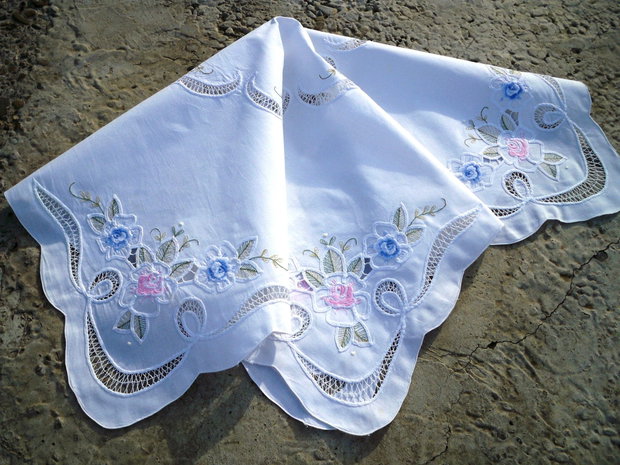 Broderie florala