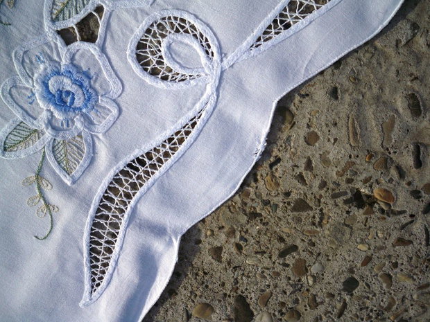 Broderie florala