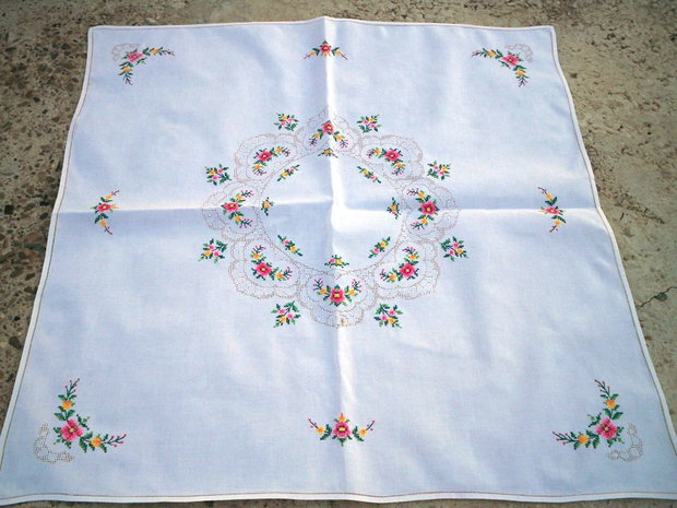 Broderie florala 9
