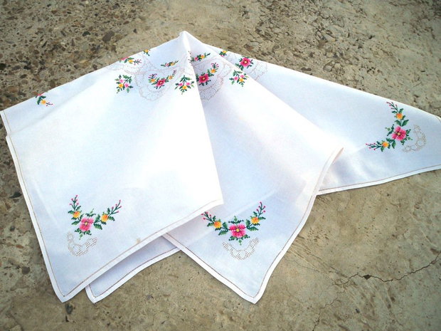 Broderie florala 9