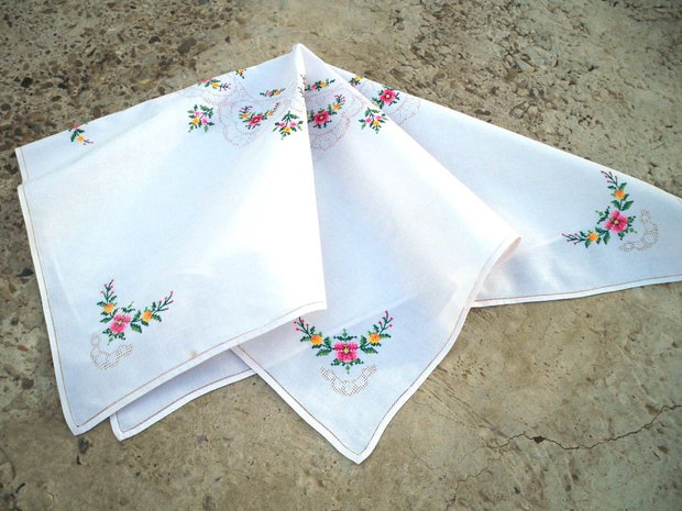 Broderie florala 9