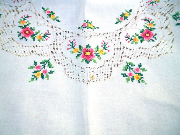Broderie florala 9