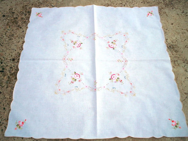 Broderie florala 11