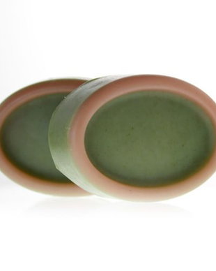 Green Fresh-sapun revigorant,purifiant cu castravete spirulina si menta