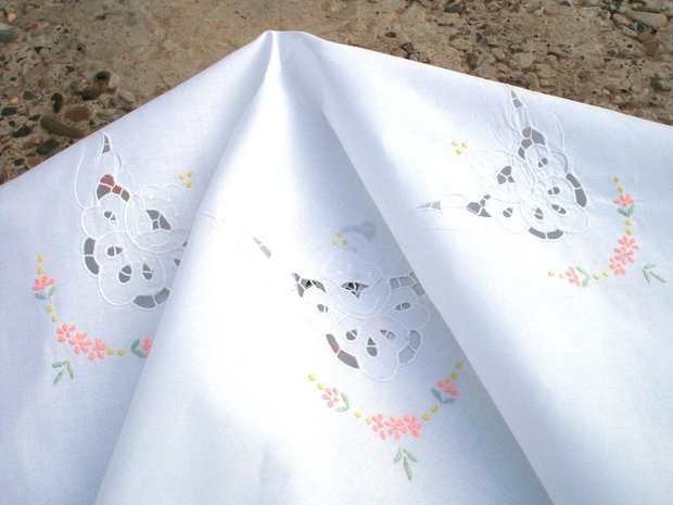 Broderie florala 14
