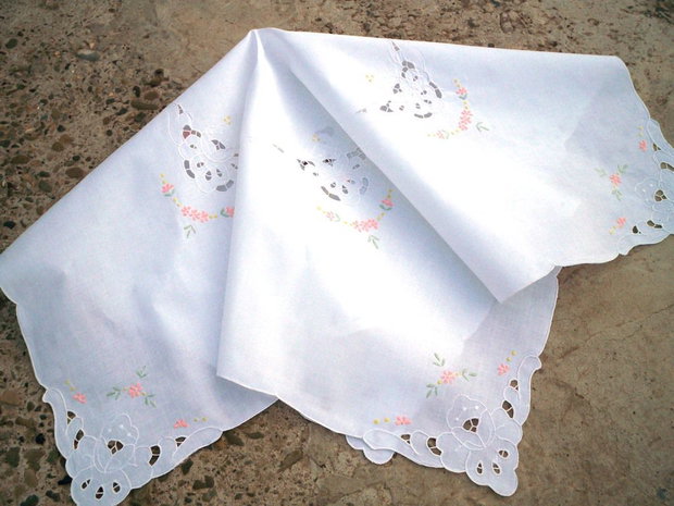 Broderie florala 14