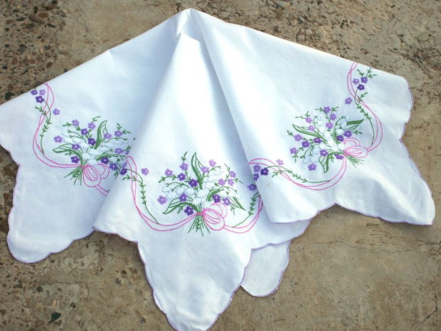 Broderie florala 16