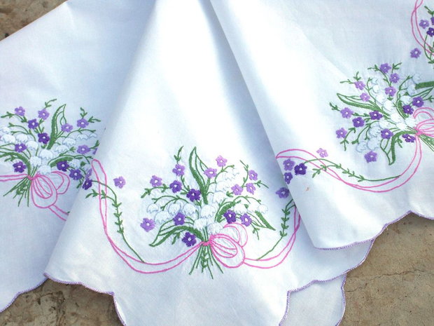 Broderie florala 16