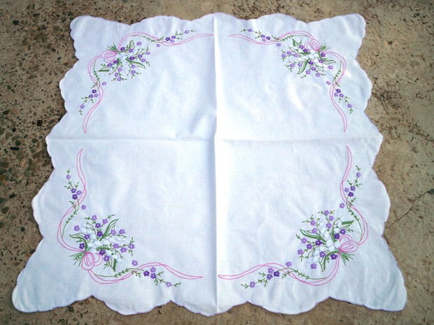 Broderie florala 16