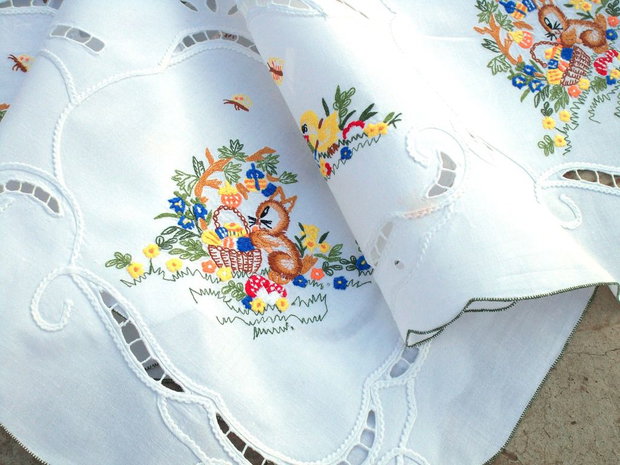 Broderie iepurasi