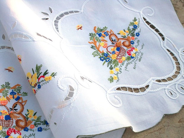 Broderie iepurasi