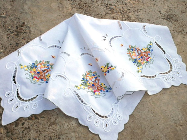 Broderie iepurasi