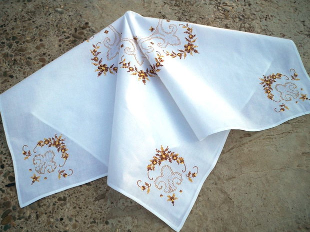 Broderie florala 17