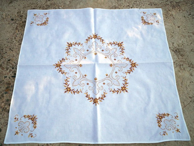Broderie florala 17