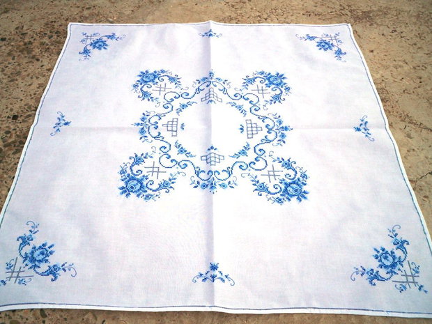 Broderie florala 19