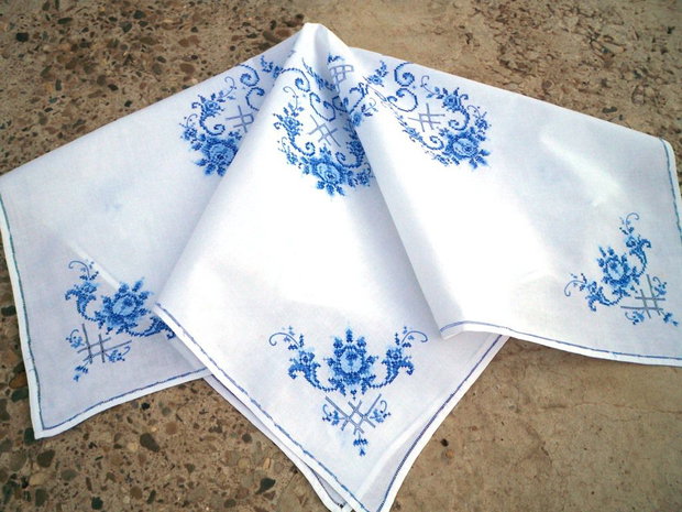 Broderie florala 19