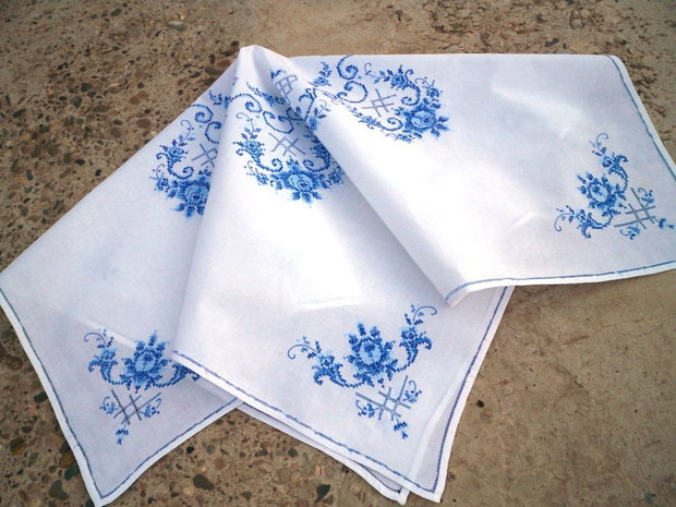 Broderie florala 19