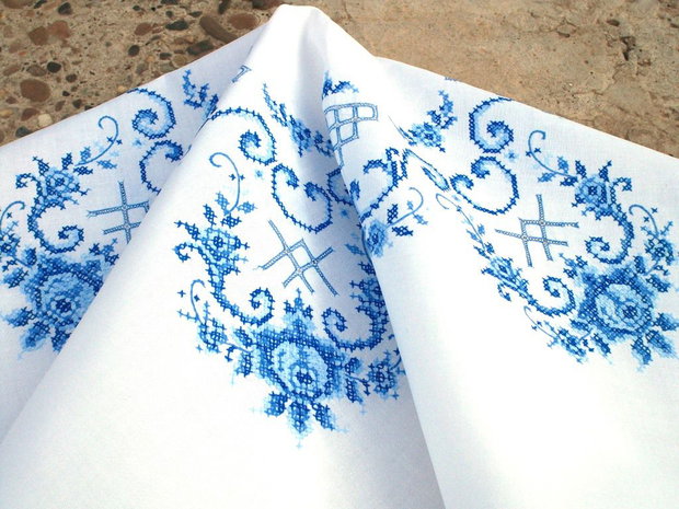 Broderie florala 19