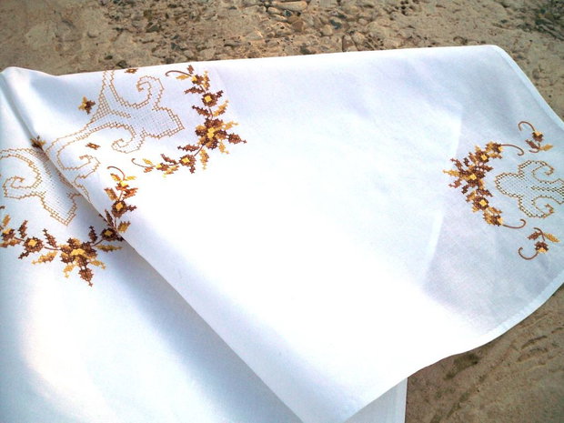Broderie florala 17