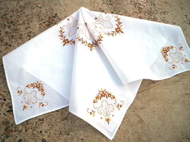 Broderie florala 17