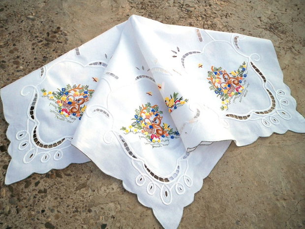 Broderie iepurasi