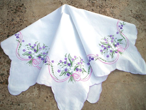 Broderie florala 16