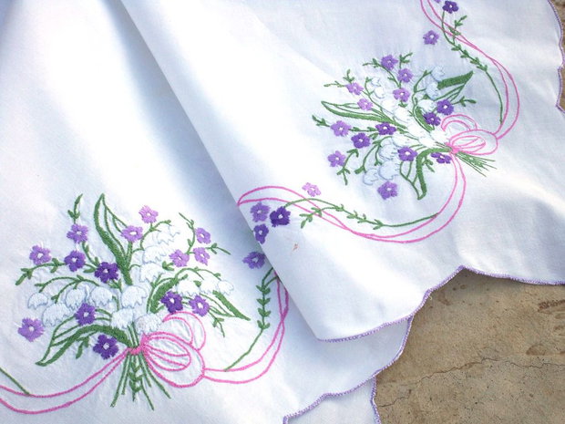 Broderie florala 16