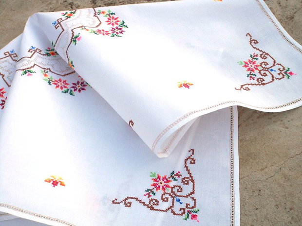 Broderie florala 15