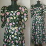 ROCHIE PANZA BUMBAC FLORAL