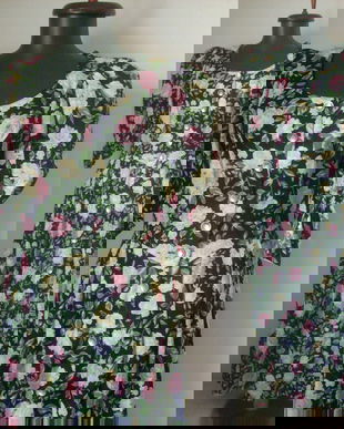 ROCHIE PANZA BUMBAC FLORAL