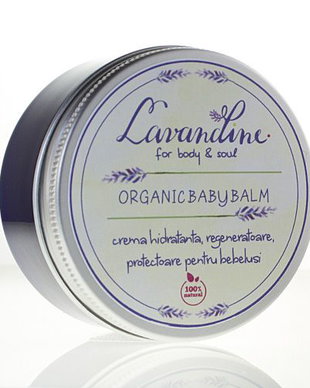Organic Baby Balm-crema protectore,hranitoare pentru copilasi