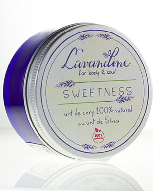 Sweetness-unt de corp hidratant,antivergeturi,fara uleiuri esentiale