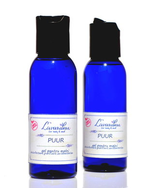 Puur-gel antibacterian pentru maini