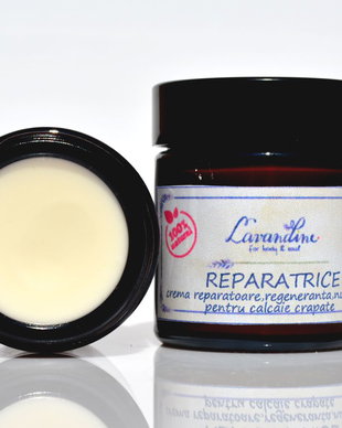 Reparatrice-crema intens reparatoare pentru calcaie crapate