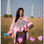 poncho chic,trendy,vesel ,gingas