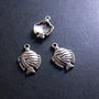 PANDANTIV PESTE - 18 X 13 MM
