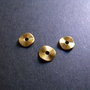 DISTANTIER BRONZ - 9 X 1 MM