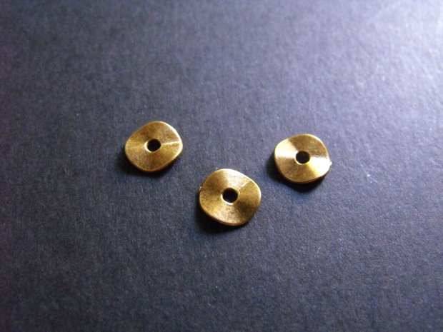 DISTANTIER BRONZ - 9 X 1 MM
