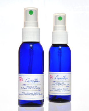 Micellar Cleansing Water-apa micelara delicata pentru curatarea tenului sensibil