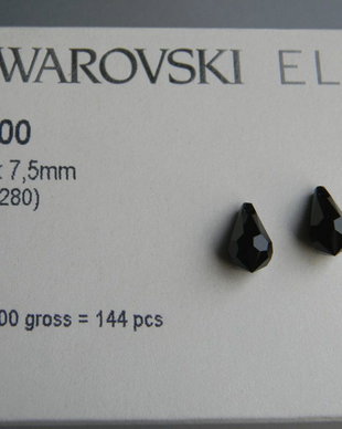 Pandantiv Swarovski - lacrima 15 mm - 280