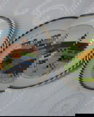 Set 2 farfurioare rustice