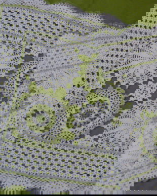 Traversa -mileu crosetat