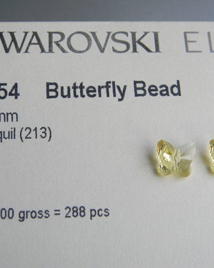 Margele Swarovski - fluture 10 mm - 213